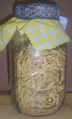 Jubilant Jars- Satisfying Soups: Chicken Noodle Soup