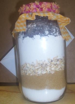 Jubilant Jars- Carefree Cookies: Country Oatmeal Cookies