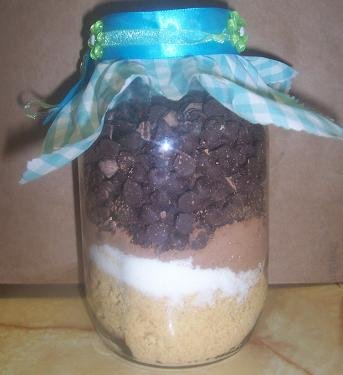 Jubilant Jars- Carefree Cookies: Chocolate Chip Cheesecake Cookies