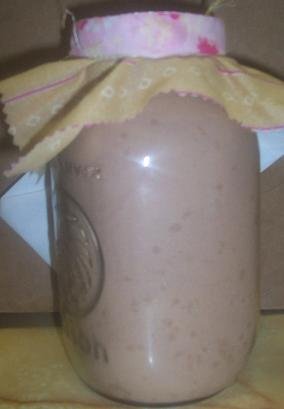 Jubilant Jars- Beckoning Brownies: Double-Fudge Brownie
