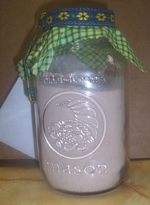 Jubilant Jars- Blissful Beverages: Chocolate Mint Creamer