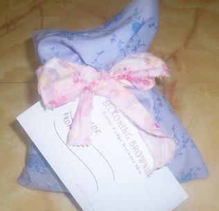 Mailable Mixes- Beckoning Brownies: Sinful Fudge Brownies