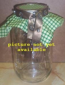 Jubilant Jars- Beckoning Brownies: Sand Art Brownies