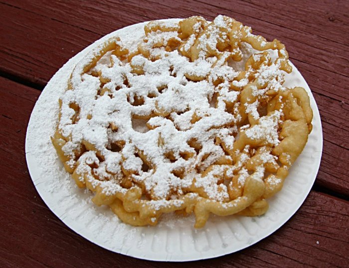 Deep Fried Funnel Cake Mix
