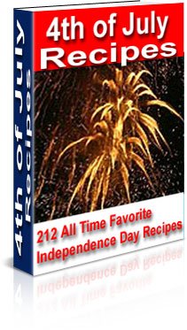4th of July Recipes Cookbook