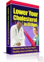 Lower Your Cholesterol In Just 33 Days