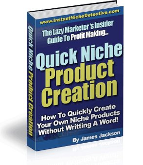 Quick product creation