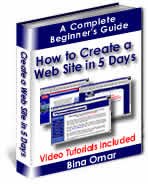 Build a Website in 5 Days Ebook