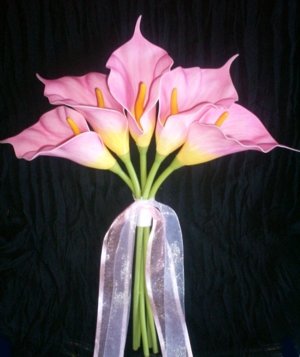 Pink Callas Bouquet