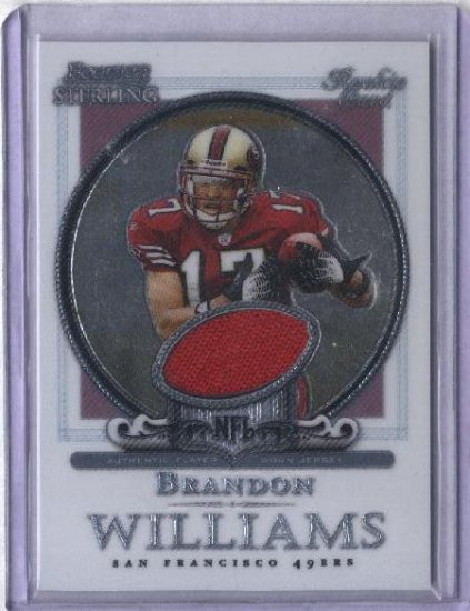 2006 Bowman Sterling Brandon Williams GU