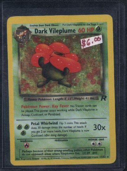 Dark Vileplume
