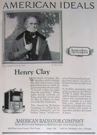 1923 American Radiator Co Ad & Raymond & Whitcomb Co