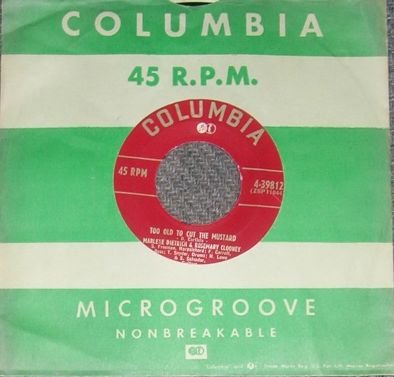 Paul Weston Anna & Dutch Treat Columbia 45 Record NM