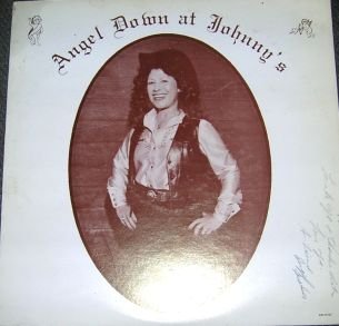 Angel Down At Johnny's LP Signed RARE Record is MINT