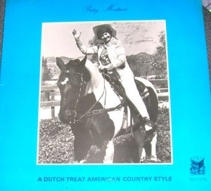 Patsy Montana A Dutch Treat American Country Signed LP VERY RARE
