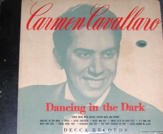 Carmen Cavallaro 3 - 78 Records Dancing In The Dark '46