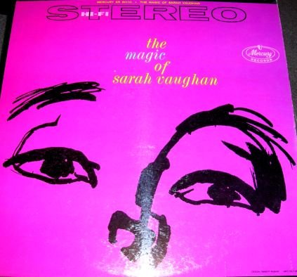 No Count Sarah - Sarah Vaughan RARE LP Record