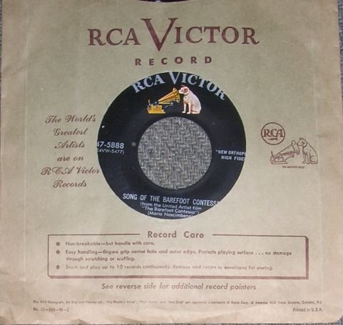 Hugo Winterhalter Eddie Heywood Land of Dreams 45 NM