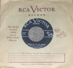 RARE Sauter Finegan Orchestra Paris in April RCA 45 NM