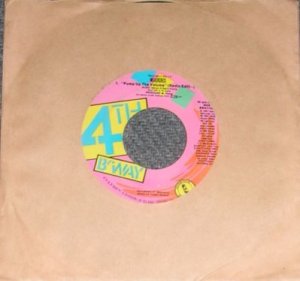 Pump Up The Volume Radio Edit Marrs 4th B'Way 45 Record