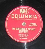 Peggy King with Percy Faith Orchestra, Gentleman In Next Apartment 78