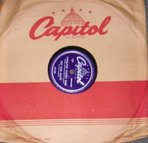Pee Wee Hunt 12th St Rag 78 Vintage Record