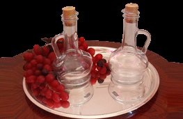 Round Silver plate server