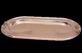 Rectangular Silver Polish Tray