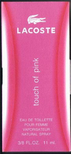 Travel size LACOSTE *touch of pink* Siz.3/8 FL.OZ-11ML