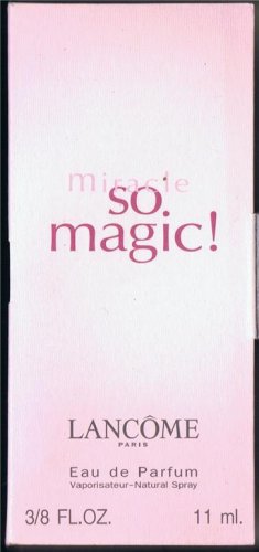 Travelsize LANCOME miracle"So magic !" 3/8 FL.OZ-11ML