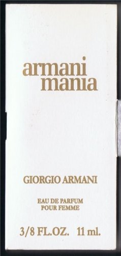 TRAVELSIZE armani mania Size 3/8 FL.OZ,11 ml