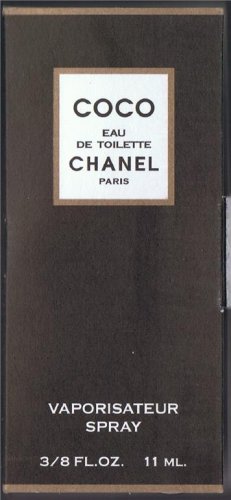 Travelsize CHANEL COCO Size.3/8 FL.OZ - 11ML.