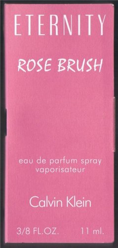 Mini Perfume C.K ETERNITY Rose Brush .3/8 FL.OZ - 11ML.
