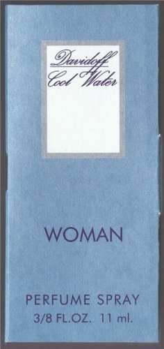 Mini Perfume Davidoff Cool Water,Size 3/8 FL.OZ - 11ML.