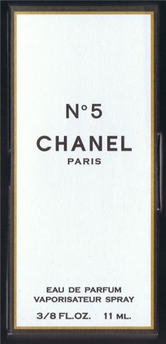 Travelsize CHANEL No.5 Size 3/8 FL.OZ,11ML