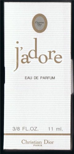 Travelsize Christian Dior j'Adore Size.3/8 FL.OZ -11ML.