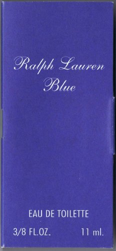 Travel size RALPH LAUREN *BLUE* Siz.3/8 FL.OZ-11ML