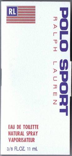Travel size RALPH LAUREN *POLO SPORT* Siz.3/8 FL.OZ-11ML