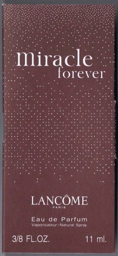 Travelsize LANCOME miracle forever Sz.3/8 FL.OZ-11ML