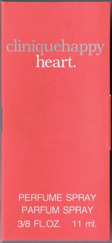 Travelsize *Clinique happy HEART 3/8 FL.OZ-11ML.