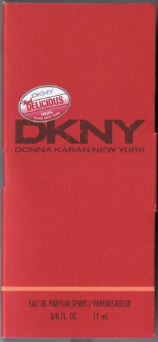 Travelsize DKNY *RED DELICIOUS * Sz.3/8 FL.OZ-11ML