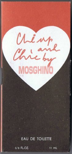 TRAVELSIZE MOSGHINO Size 3/8 FL.OZ,11 ml