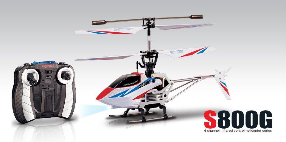 RC Helicopters With 4 Channels