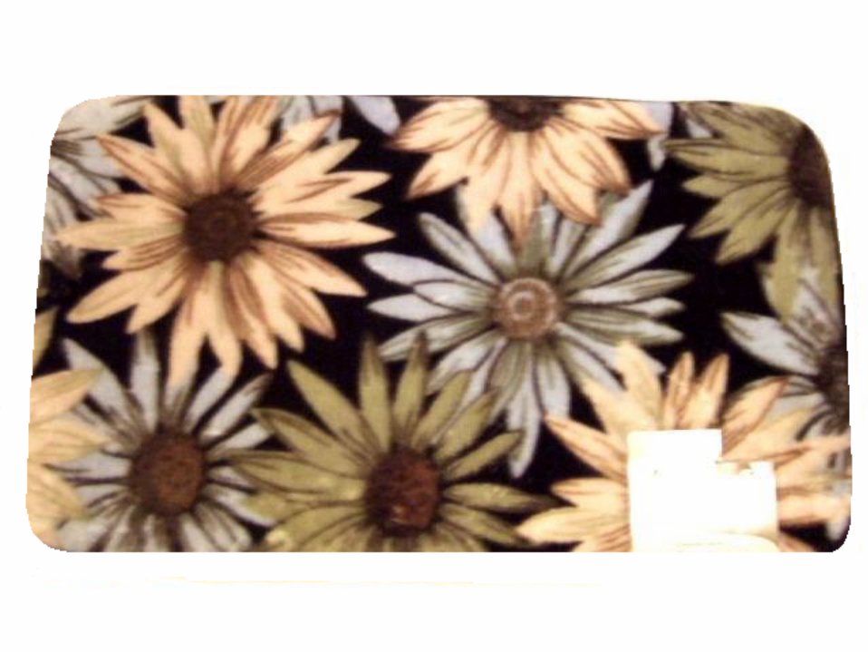 Floral Sunflowers Rug Comfort Mat