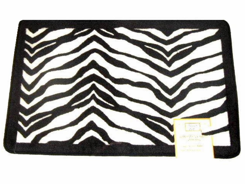 Zebra Bath Mat popular bath zebra stripe bath mat Zebra Bath Mat popular bath zebra stripe bath mat