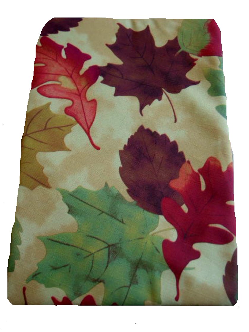 Autumn Leaves Fall Tablecloth Round