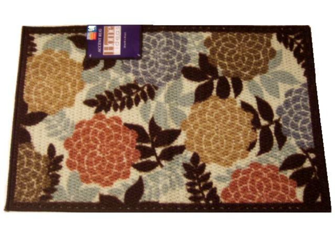 Floral Accent Rug