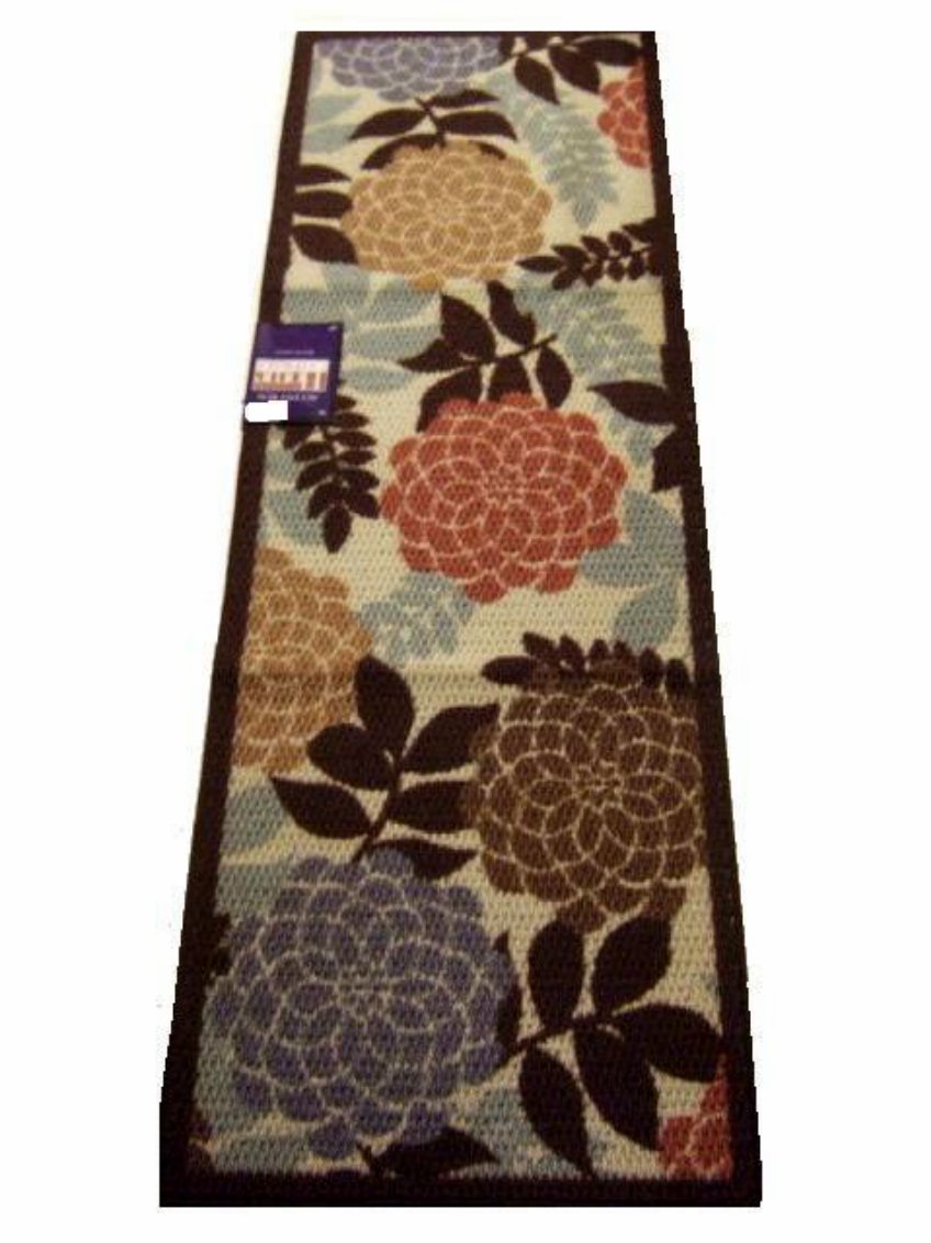 Floral Rug Runner Mon Cherie