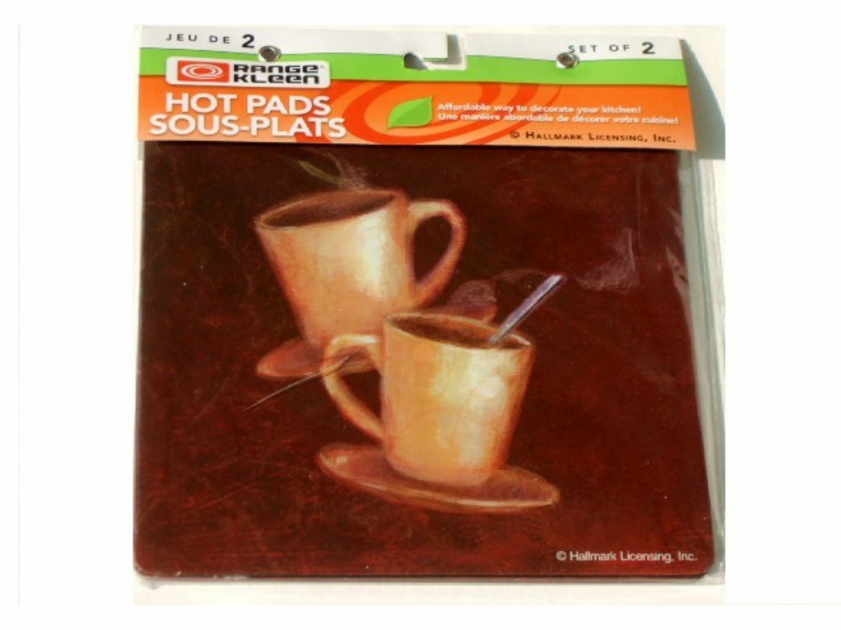 Coffee Cups Metal Hot Pads