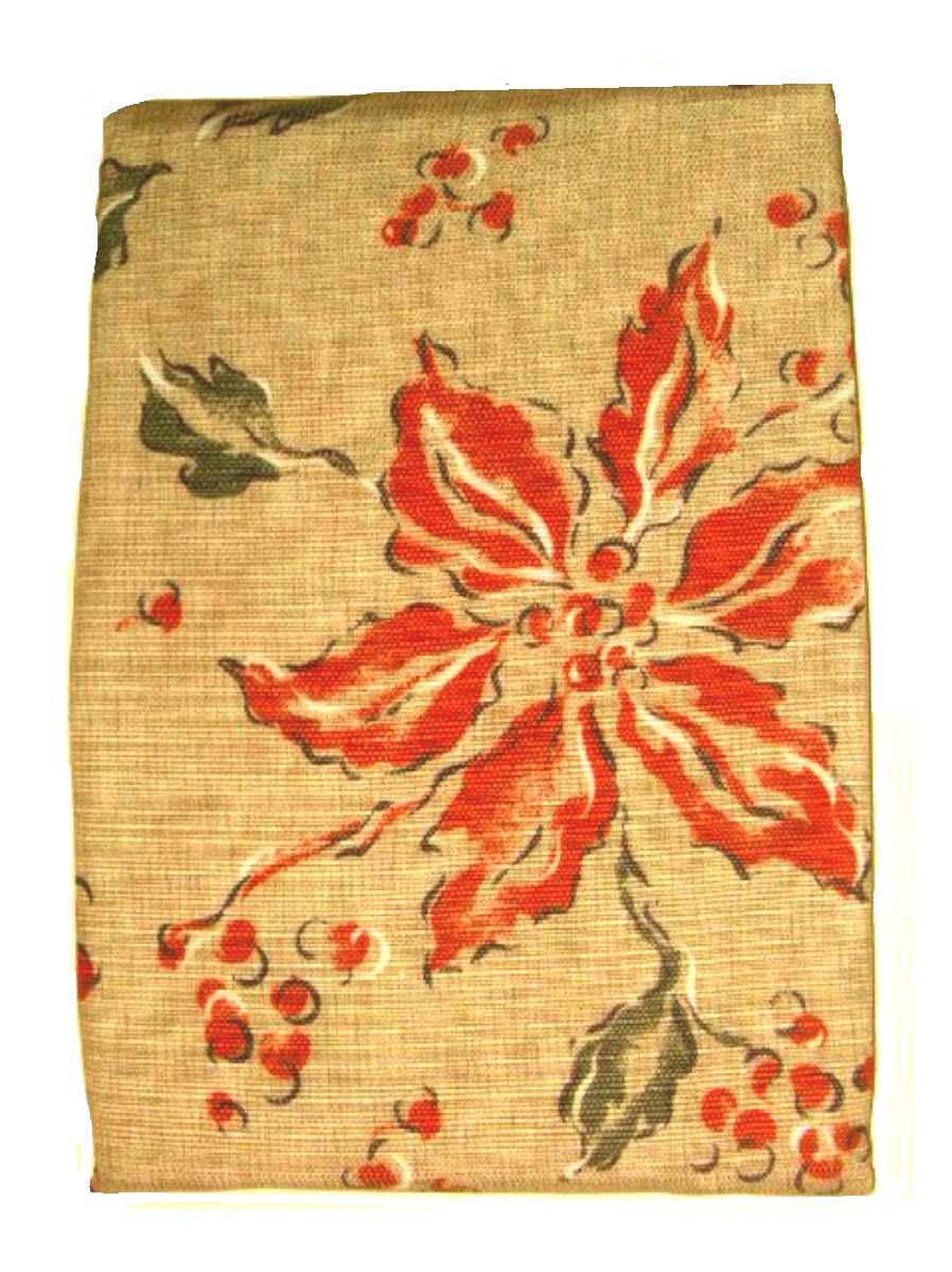 Winter Garden Food Network Fabric Tablecloth
